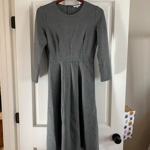 FRNCH Gray Dress - Medium